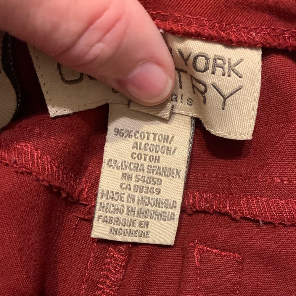 Jones New York Country Essentials Pants - Picture 5 of 5